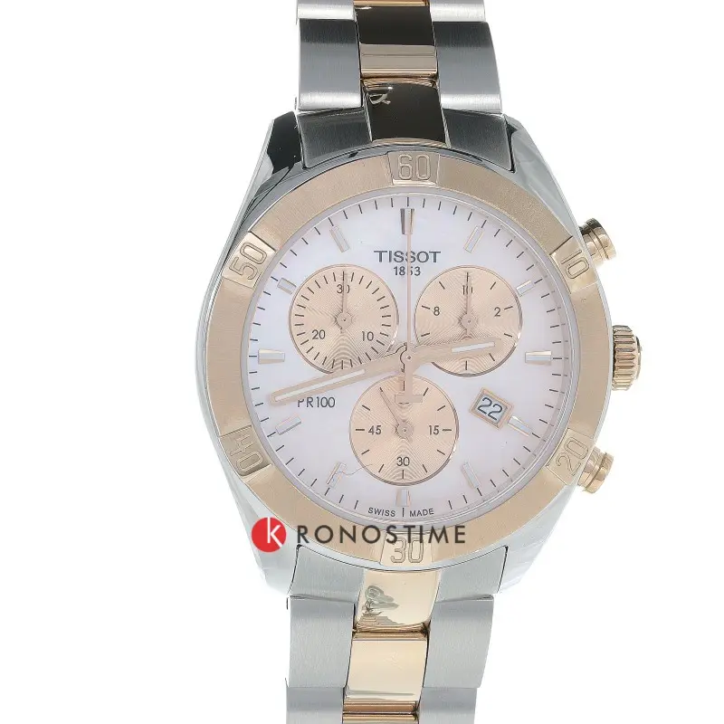 Фотография часов Tissot PR 100 Sport Chic Chronograph T101.917.22.151.00_35